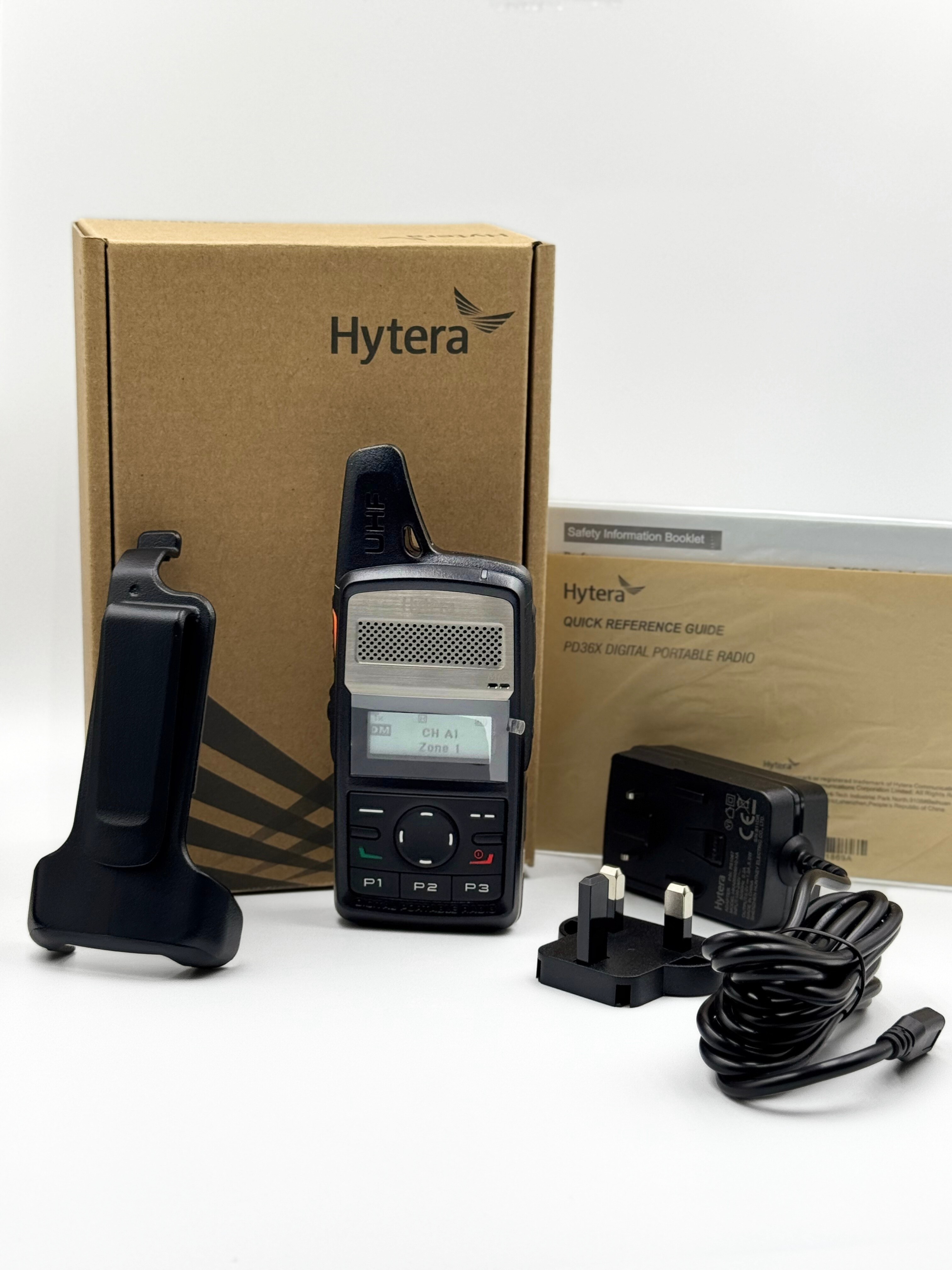 Hytera PD368 detail view